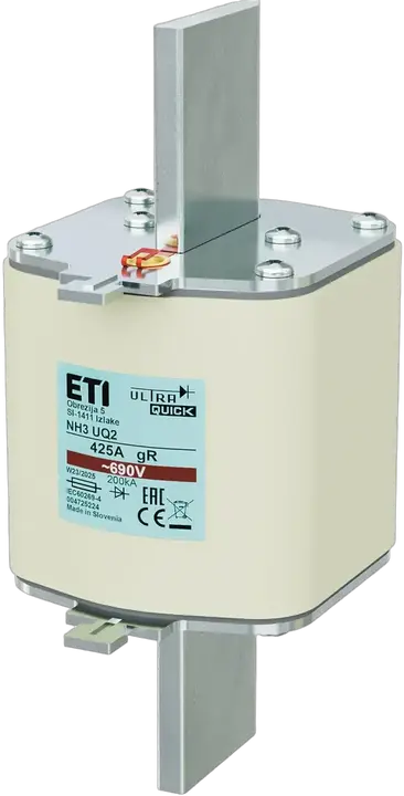 Slika NH3 UQ2 gR 425A/690V
