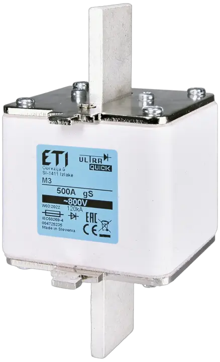 Slika NH3 gS 500A/800V