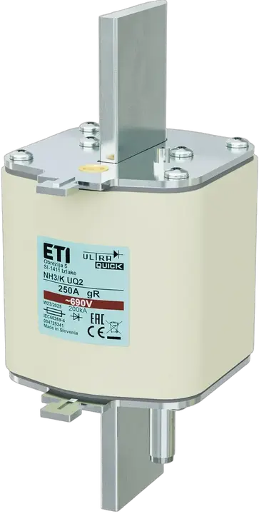 Slika NH3/K UQ2 gR 250A/690V