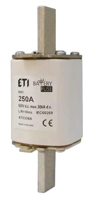 Slika NH3 gBat 500A/550V DC