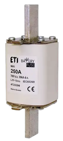 NH3 gBat 425A/700V DC