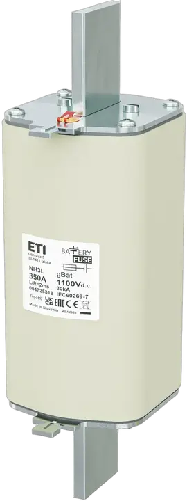 Slika *NH3L gBat 350A/1100V DC