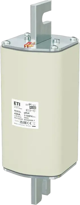 Slika *NHS3L gBat 450A/1100V DC