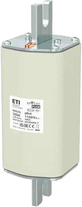 Slika *NHU3L gBat 350A/1100V DC