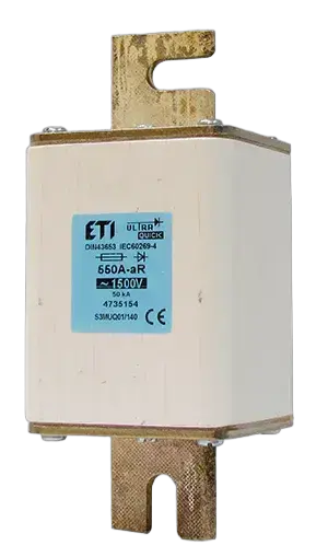 Slika NHS3/140/M UQ01 aR 400A/1500V
