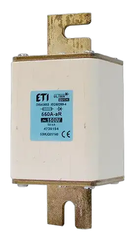 NHS3/140/M UQ01 aR 400A/1500V