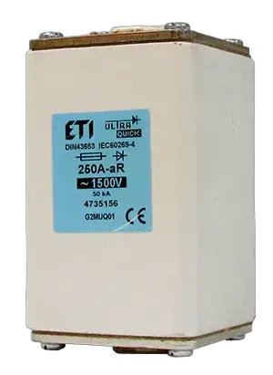 Slika NHG2/M UQ01 aR 250A/1500V
