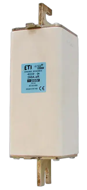 Slika NHS3/210-165 UQ1 aR 400A/2000V