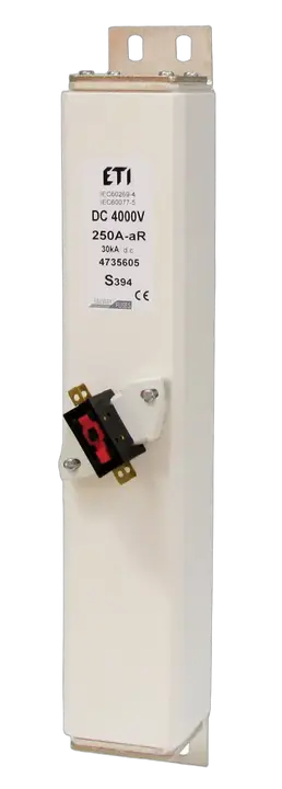 Slika NHS2/394 aR 100A/4000V DC