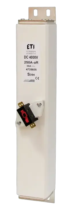 Slika NHS2/394 aR 125A/4000V DC