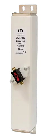 NHS2/394 aR 250A/4000V DC