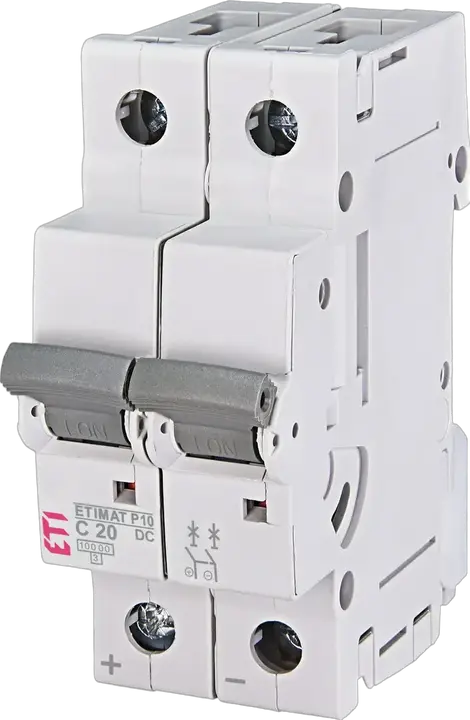 Slika ETIMAT P10-DC 2p C20