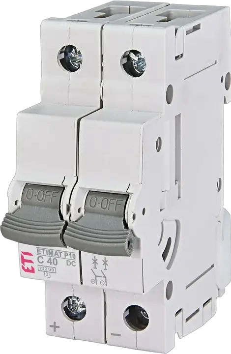 Slika ETIMAT P10-DC 2p C40