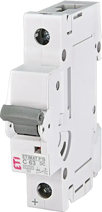 Slika ETIMAT P10-DC 1p C63