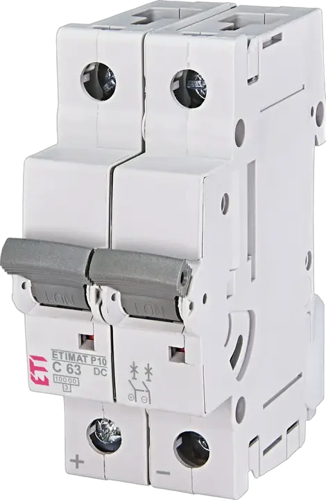 Slika ETIMAT P10-DC 2p C63