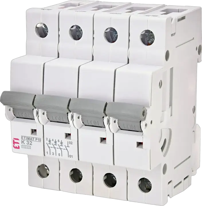 Slika *ETIMAT P10 3p+N K32