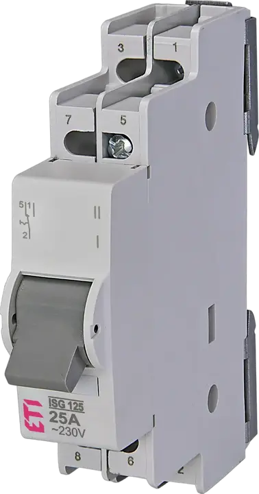 Slika *ISG 125 1pol 25A