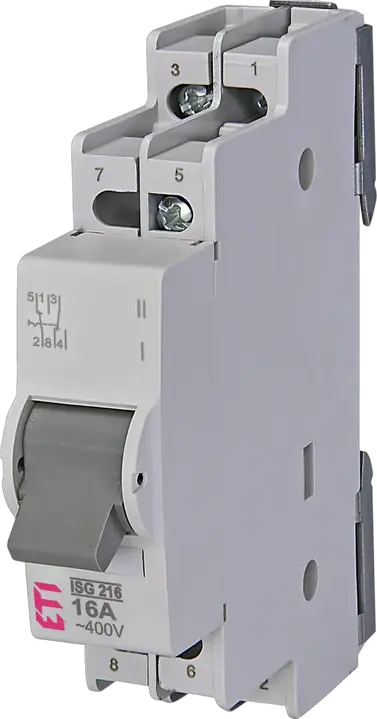 Slika *ISG 216 2pol 16A