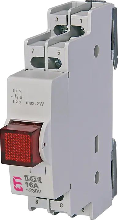 Slika *TLG 216 2p 16A red